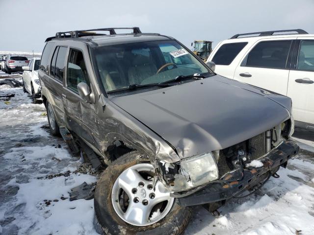 Photo 4 from auction – 2001 INFINITI QX4 with VIN JNRDR09Y81W219805