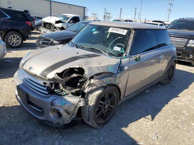 MINI COOPER 2013 with VIN WMWSU3C50DT686693 - Photo from auction