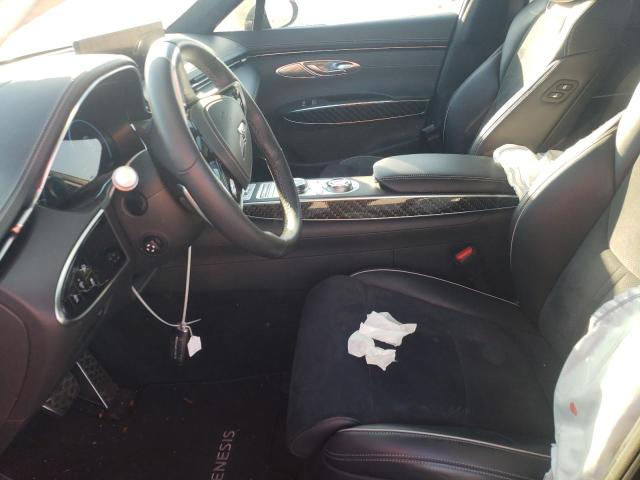 Photo 7 from auction – 2022 GENESIS GV70 BASE with VIN KMUMCDTC6NU034768