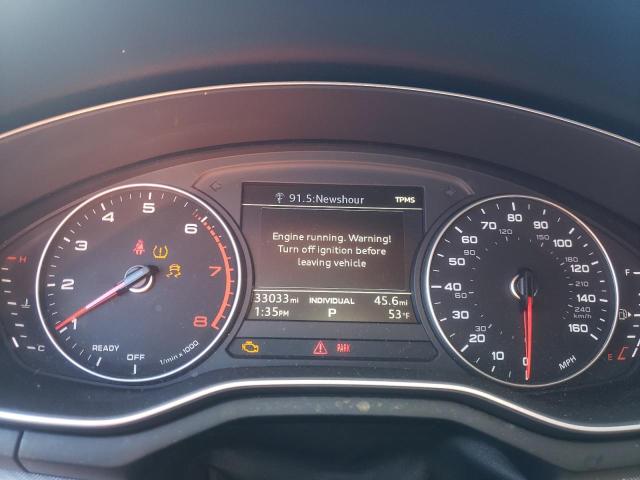 Photo 9 from auction – 2018 AUDI A4 PREMIUM with VIN WAUKMAF40JA138725