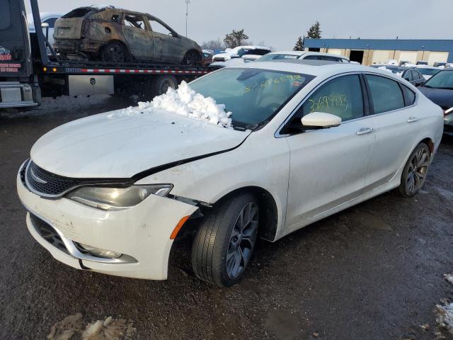 CHRYSLER 200 C 2015 with VIN 1C3CCCCG8FN551274 - Photo from auction