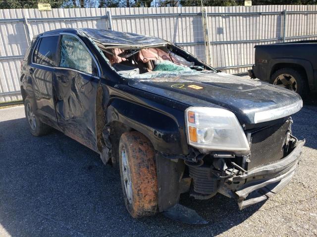 Photo 4 from auction – 2016 GMC TERRAIN SL with VIN 2GKALMEK4G6311188