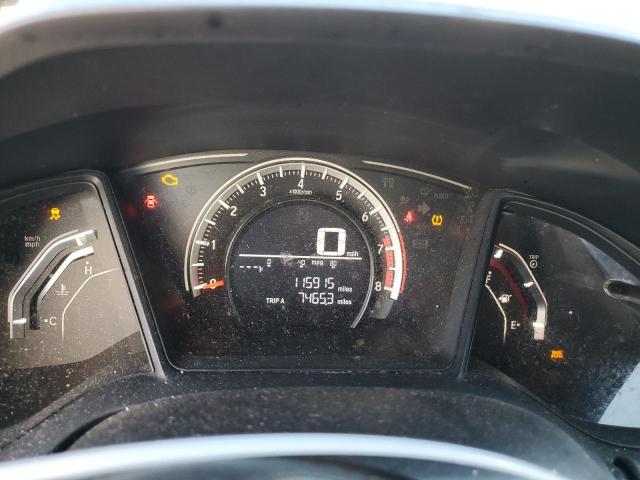 Photo 9 from auction – 2017 HONDA CIVIC LX with VIN 19XFC2F56HE016609