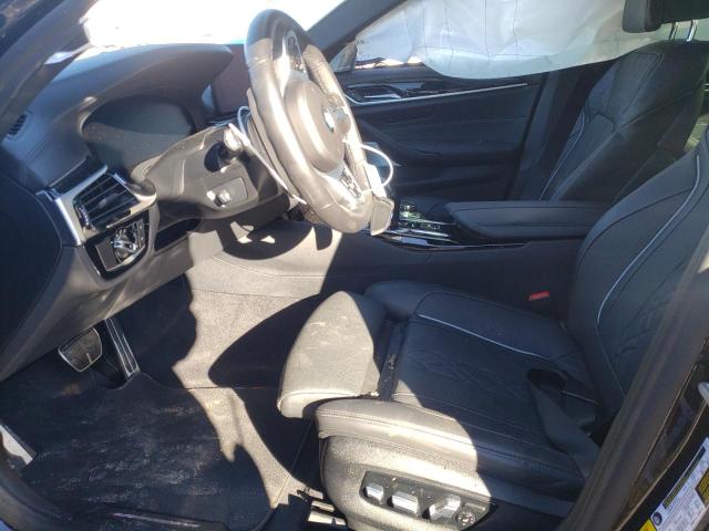 Photo 7 from auction – 2022 BMW M550XI with VIN WBA13BK00NCH72508