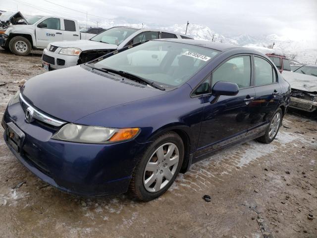 HONDA CIVIC LX 2007 with VIN 2HGFA15537H503417 - Photo from auction