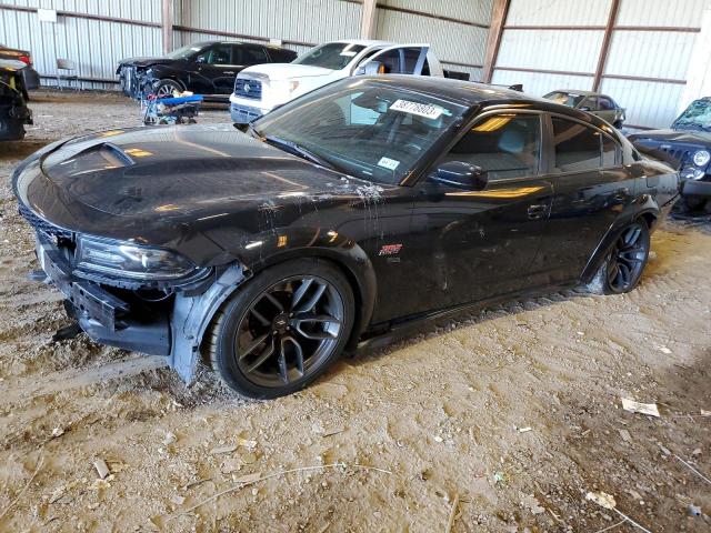 Photo 1 from auction – 2021 DODGE CHARGER SC with VIN 2C3CDXGJ6MH553220