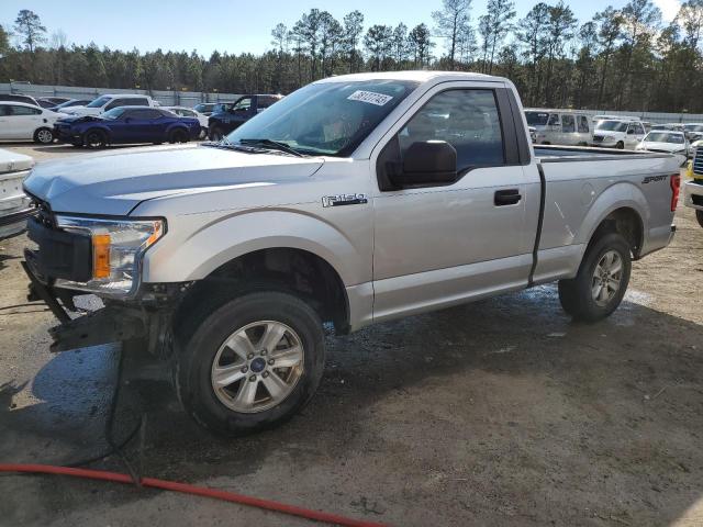 FORD F150 2018 with VIN 1FTMF1CB2JFB94421 - Photo from auction