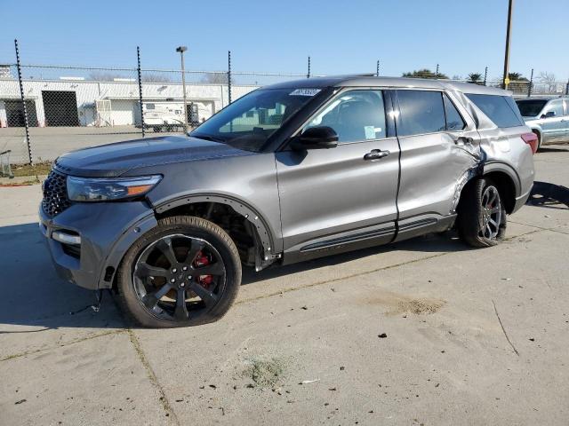 Photo 1 from auction – 2022 FORD EXPLORER S with VIN 1FM5K8GCXNGC29049