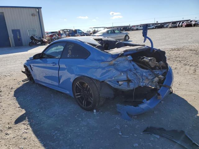 Photo 2 from auction – 2017 BMW M4 with VIN WBS3R9C58HK709136
