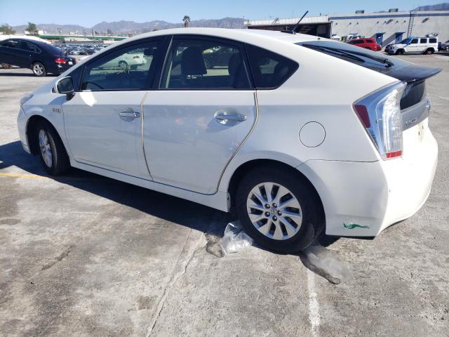 Photo 2 from auction – 2014 TOYOTA PRIUS PLUG with VIN JTDKN3DP3E3060167