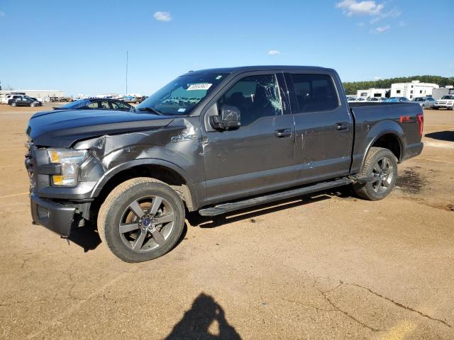 FORD F150 SUPER 2016 with VIN 1FTEW1EF9GKF65935 - Photo from auction