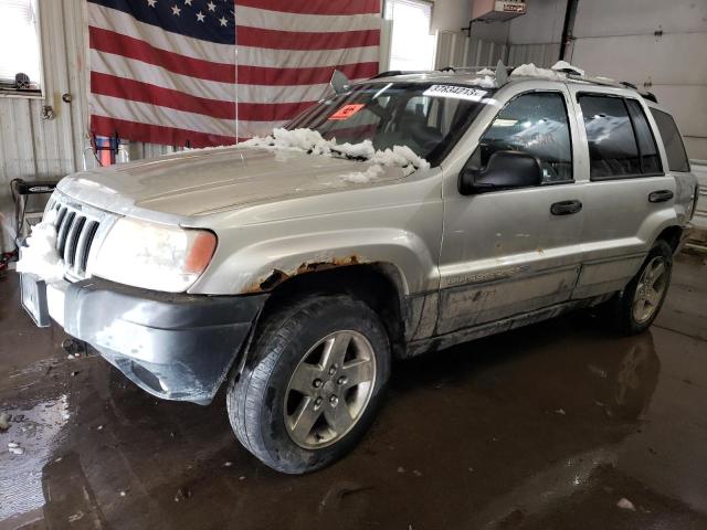 JEEP GRAND CHER 2004 with VIN 1J4GW48J44C193236 - Photo from auction