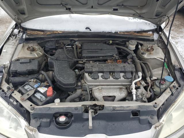 Photo 11 from auction – 2005 HONDA CIVIC LX with VIN 1HGES16575L028488