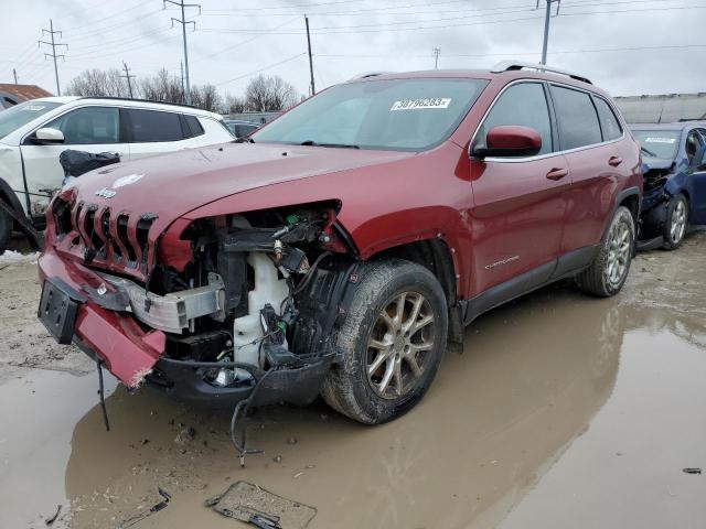 JEEP CHEROKEE L 2014 with VIN 1C4PJMCB2EW180683 - Photo from auction