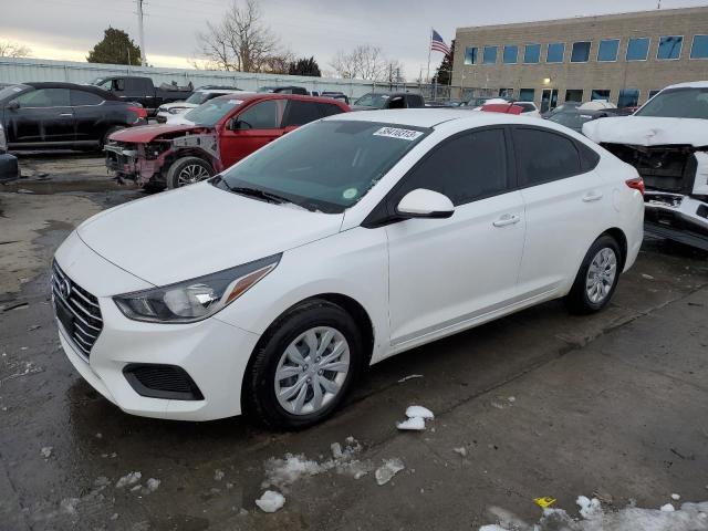 HYUNDAI ACCENT SE 2021 with VIN 3KPC24A63ME141112 - Photo from auction
