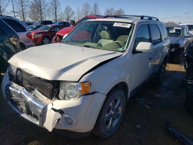 FORD ESCAPE LIM 2012 with VIN 1FMCU9E73CKB40883 - Photo from auction