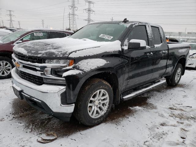CHEVROLET SILVERADO 2019 with VIN 1GCRYDED5KZ321520 - Photo from auction