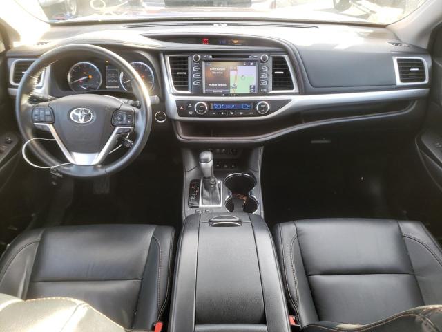 Photo 8 from auction – 2018 TOYOTA HIGHLANDER with VIN 5TDJZRFH0JS486478