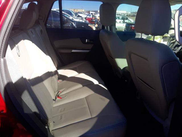 Photo 10 from auction – 2013 FORD EDGE SEL with VIN 2FMDK3JC2DBB11963