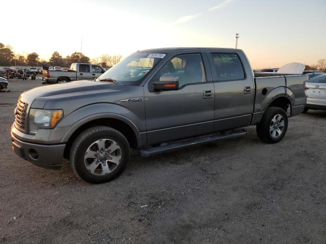 FORD F150 SUPER 2010 with VIN 1FTFW1CV5AKE54322 - Photo from auction