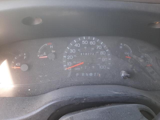 Photo 9 from auction – 1999 FORD ECONOLINE with VIN 1FTNE24L0XHC02534