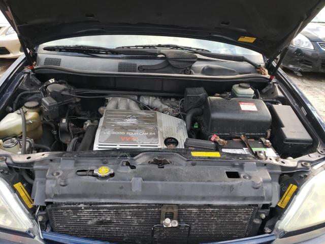 Photo 12 from auction – 2003 LEXUS RX 300 with VIN JTJHF10U230292858