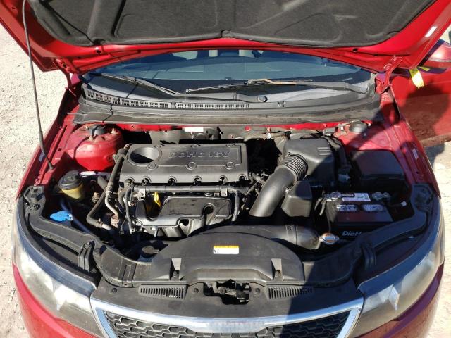 Photo 11 from auction – 2012 KIA FORTE SX with VIN KNAFW4A39C5587960