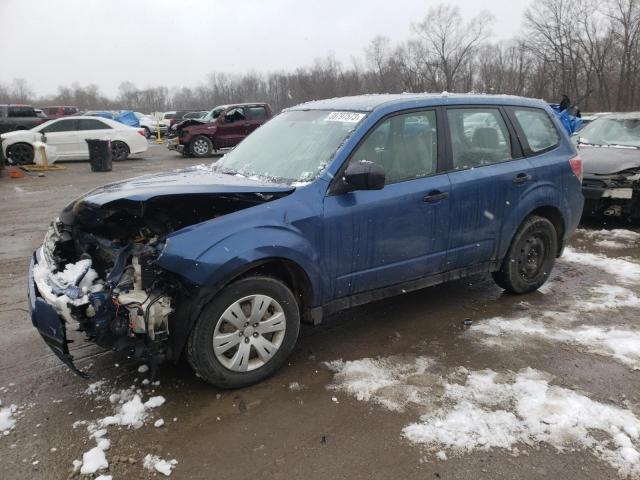SUBARU FORESTER 2 2010 with VIN JF2SH6AC9AH750823 - Photo from auction