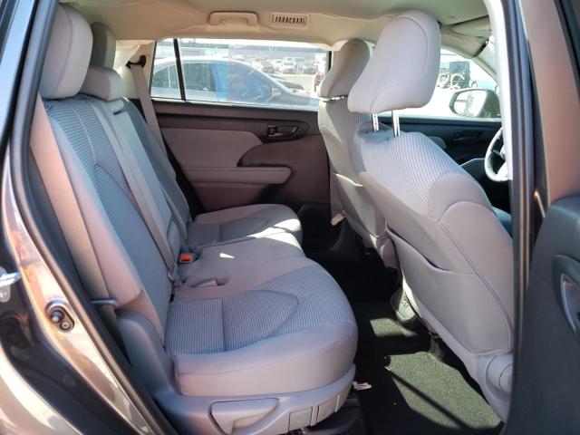 Photo 11 from auction – 2020 TOYOTA HIGHLANDER with VIN 5TDZARAH4LS001618
