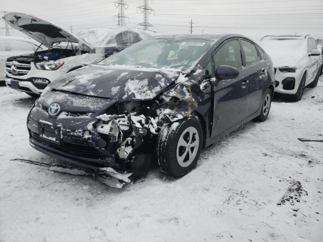 TOYOTA PRIUS 2013 with VIN JTDKN3DU1D5636329 - Photo from auction