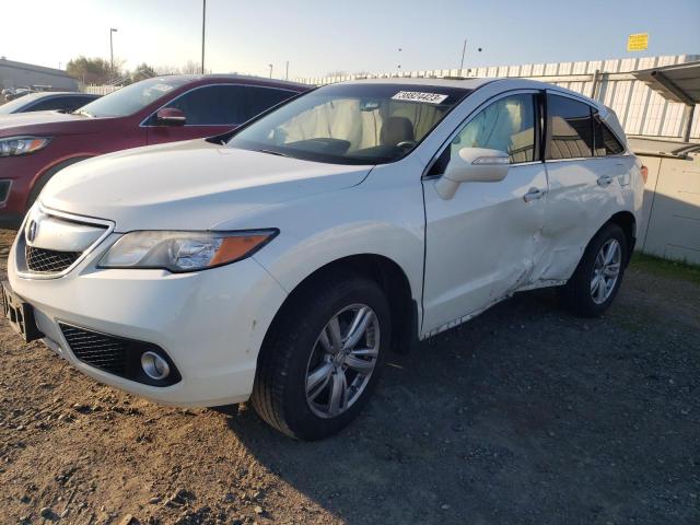 ACURA RDX TECHNO 2013 with VIN 5J8TB4H50DL009625 - Photo from auction