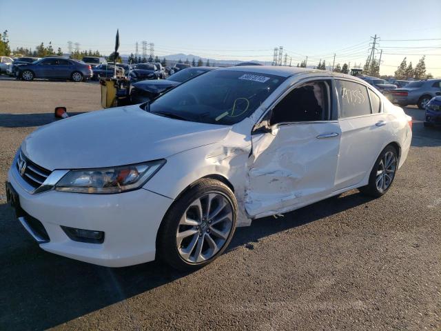HONDA ACCORD SPO 2014 with VIN 1HGCR2F59EA287181 - Photo from auction