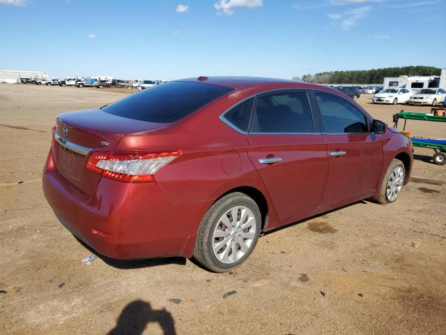 Photo 3 from auction – 2015 NISSAN SENTRA S with VIN 3N1AB7AP3FY285250