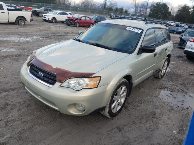 SUBARU LEGACY OUT 2006 with VIN 4S4BP61C467348492 - Photo from auction