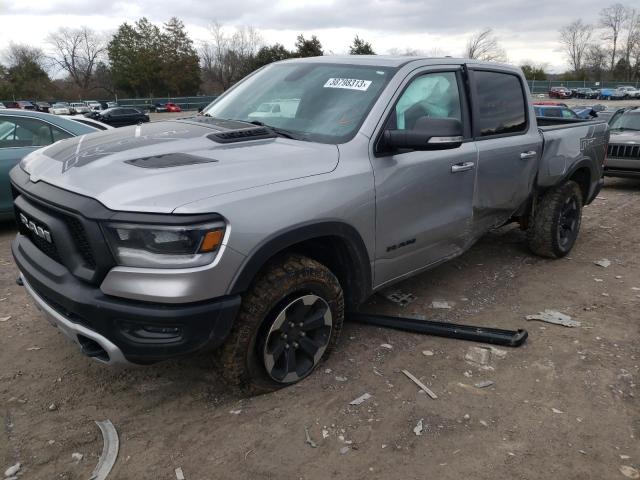 RAM 1500 REBEL 2020 with VIN 1C6SRFLT4LN176216 - Photo from auction