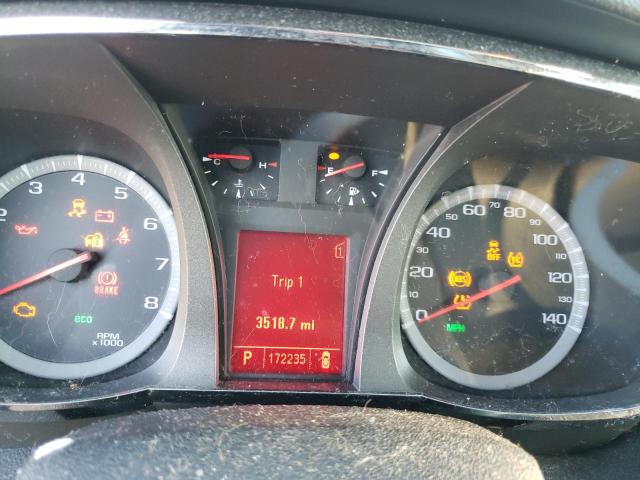 Photo 9 from auction – 2011 GMC TERRAIN with VIN 2CTFLTEC5B6468469