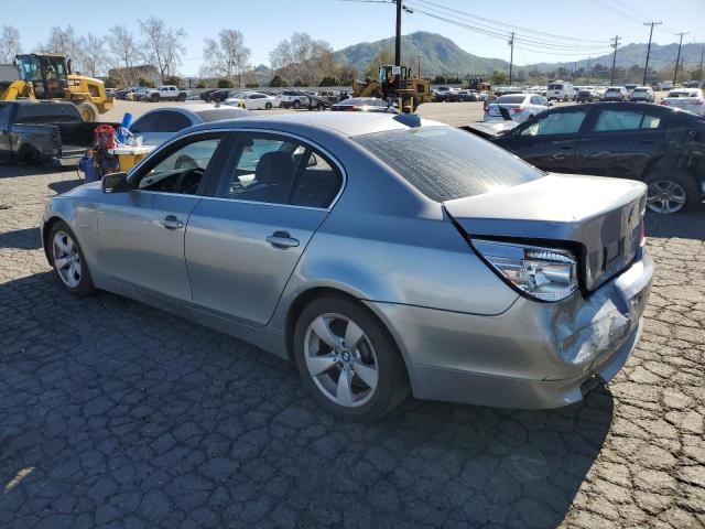Photo 2 from auction – 2007 BMW 530 I with VIN WBANE73507CM47392
