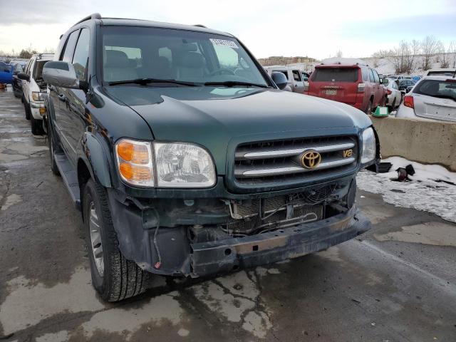 Photo 5 from auction – 2003 TOYOTA SEQUOIA LI with VIN 5TDBT48A13S173502
