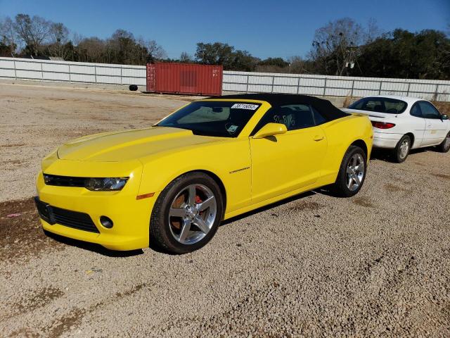 CHEVROLET CAMARO LT 2014 with VIN 2G1FB3D32E9280505 - Photo from auction