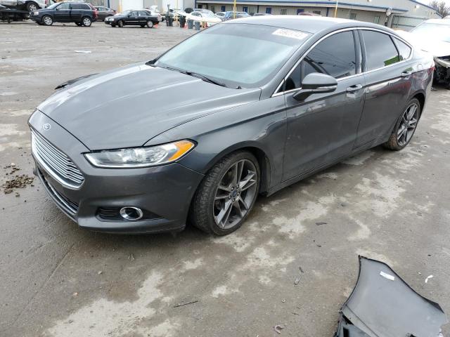 FORD FUSION TIT 2015 with VIN 3FA6P0K96FR136228 - Photo from auction