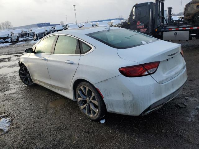 Photo 2 from auction – 2015 CHRYSLER 200 C with VIN 1C3CCCCG8FN551274