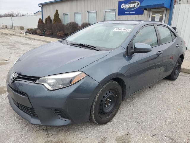 TOYOTA COROLLA L 2015 with VIN 2T1BURHE3FC470216 - Photo from auction