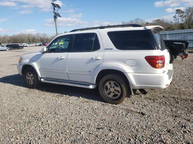 Photo 2 from auction – 2002 TOYOTA SEQUOIA LI with VIN 5TDZT38A52S106098