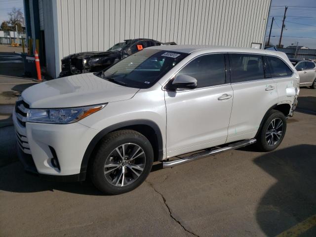 TOYOTA HIGHLANDER 2017 with VIN 5TDZZRFH3HS202404 - Photo from auction