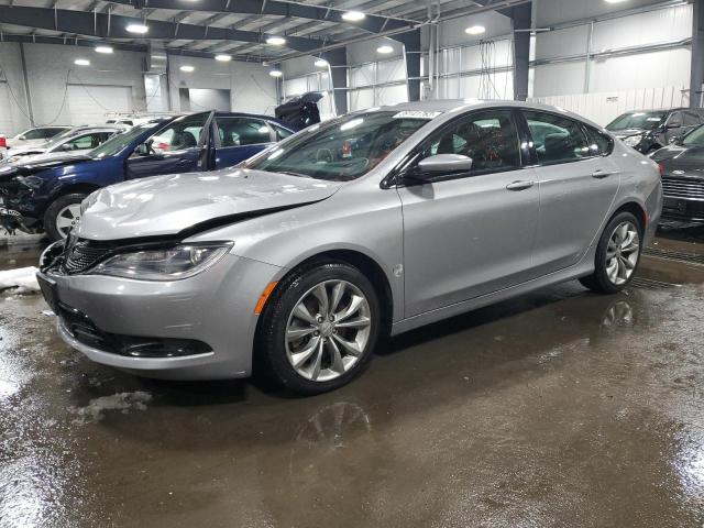 CHRYSLER 200 S 2015 with VIN 1C3CCCBG5FN551492 - Photo from auction