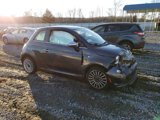 Photo 4 from auction – 2018 FIAT 500 LOUNGE with VIN 3C3CFFCH0JT369370