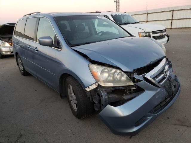 Photo 4 from auction – 2006 HONDA ODYSSEY EX with VIN 5FNRL38796B042906