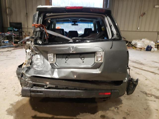 Photo 6 from auction – 2007 HONDA PILOT EXL with VIN 5FNYF28607B009797