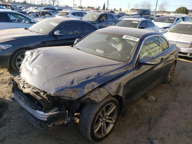 BMW 430I 2018 with VIN WBA4Z1C52JEC60375 - Photo from auction
