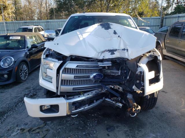 Photo 5 from auction – 2015 FORD F150 SUPER with VIN 1FTEW1EG9FFC60418
